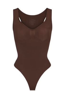 New Brown "Skims" Sculpting Bodysuit~Small